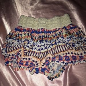 Flow shorts